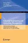 Industrial Engineering and Operations Management cover