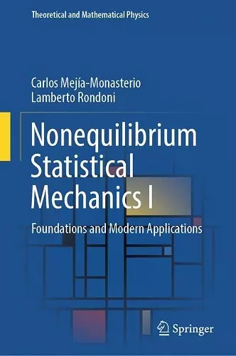 Nonequilibrium Statistical Mechanics I cover