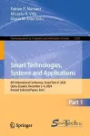 Smart Technologies, Systems and Applications cover