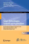 Smart Technologies, Systems and Applications cover