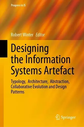 Designing the Information Systems Artefact cover