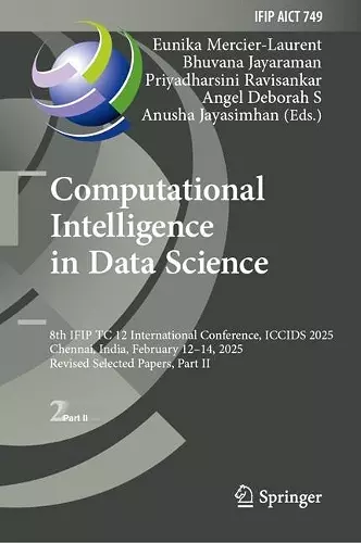 Computational Intelligence in Data Science cover