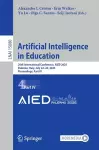 Artificial Intelligence in Education cover