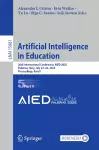 Artificial Intelligence in Education cover