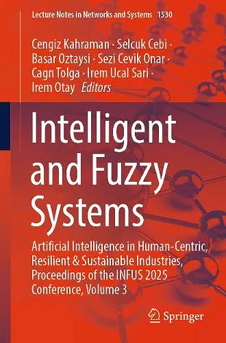 Intelligent and Fuzzy Systems cover