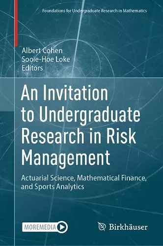 An Invitation to Undergraduate Research in Risk Management cover