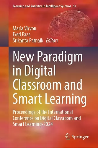 New Paradigm in Digital Classroom and Smart Learning cover