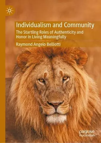 Individualism and Community cover