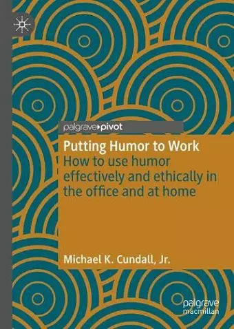 Putting Humor to Work cover