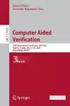 Computer Aided Verification cover