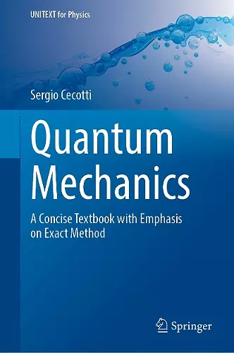 Quantum Mechanics cover