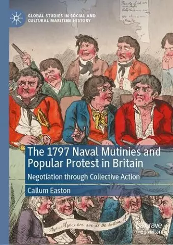 The 1797 Naval Mutinies and Popular Protest in Britain cover