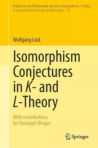 Isomorphism Conjectures in K- and L-Theory cover