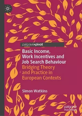 Basic Income, Work Incentives and Job Search Behaviour cover
