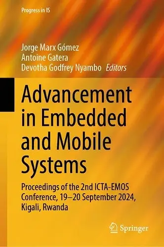 Advancement in Embedded and Mobile Systems cover