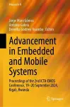 Advancement in Embedded and Mobile Systems cover