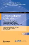 Artificial Intelligence in Education. Posters and Late Breaking Results, Workshops and Tutorials, Industry and Innovation Tracks, Practitioners, Doctoral Consortium, Blue Sky, and WideAIED cover