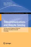 Telecommunications and Remote Sensing cover