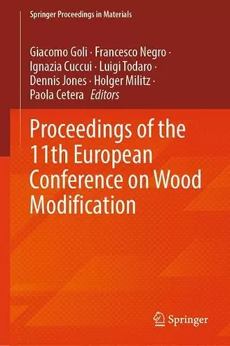 Proceedings of the 11th European Conference on Wood Modification cover