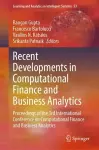 Recent Developments in Computational Finance and Business Analytics cover