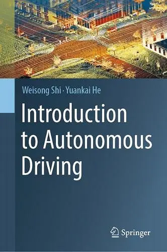 Introduction to Autonomous Driving cover