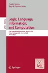 Logic, Language, Information, and Computation cover