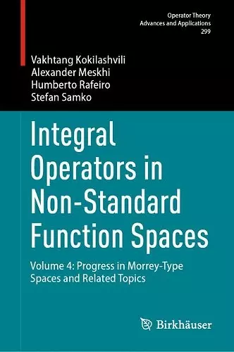 Integral Operators in Non-Standard Function Spaces cover