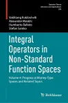 Integral Operators in Non-Standard Function Spaces cover