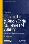 Introduction to Supply Chain Resilience and Viability cover