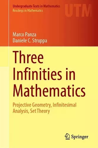 Three Infinities in Mathematics cover