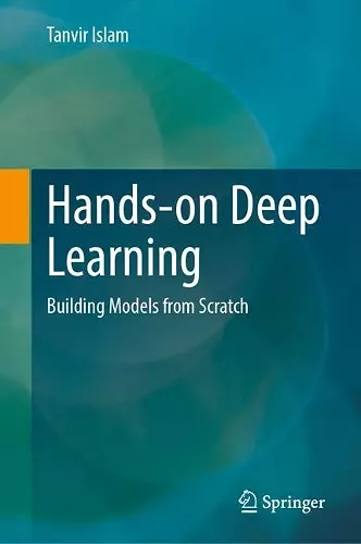 Hands-on Deep Learning cover