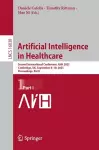 Artificial Intelligence in Healthcare cover