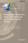 Designing for Tomorrow: Innovation and Equity in Global Interaction Design cover