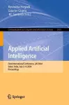 Applied Artificial Intelligence cover