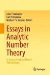 Essays in Analytic Number Theory cover