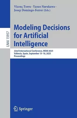 Modeling Decisions for Artificial Intelligence cover