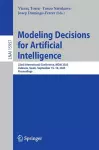 Modeling Decisions for Artificial Intelligence cover