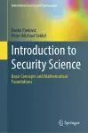 Introduction to Security Science cover