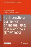 4th International Conference on Thermal Issues in Machine Tools (ICTIMT2025) cover