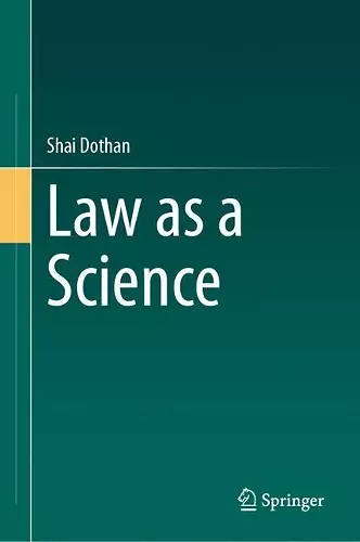 Law as a Science cover