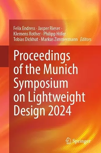 Proceedings of the Munich Symposium on Lightweight Design 2024 cover