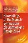Proceedings of the Munich Symposium on Lightweight Design 2024 cover