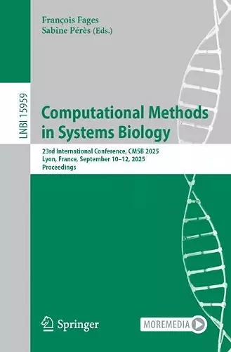 Computational Methods in Systems Biology cover