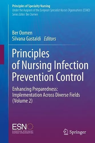 Principles of Nursing Infection Prevention Control cover
