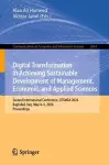 Digital Transformation in Achieving Sustainable Development of Management, Economic, and Applied Sciences cover