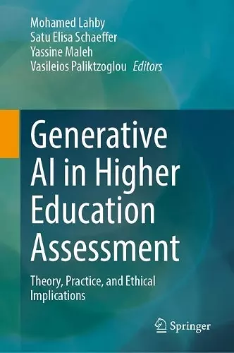 Generative AI in Higher Education Assessment cover