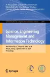 Science, Engineering Management and Information Technology cover