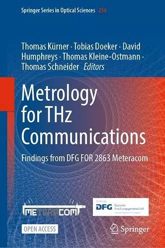 Metrology for THz Communications cover