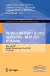 Database and Expert Systems Applications - DEXA 2025 Workshops cover