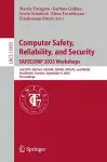 Computer Safety, Reliability, and Security. SAFECOMP 2025 Workshops cover